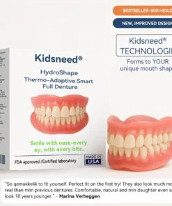 𝐊𝐢𝐝𝐬𝐧𝐞𝐞𝐝® 𝐇𝐲𝐝𝐫𝐨𝐒𝐡𝐚𝐩𝐞 𝐓𝐡𝐞𝐫𝐦𝐨-𝐀𝐝𝐚𝐩𝐭𝐢𝐯𝐞 𝐒𝐦𝐚𝐫𝐭 𝐅𝐮𝐥𝐥 𝐃𝐞𝐧𝐭𝐮𝐫