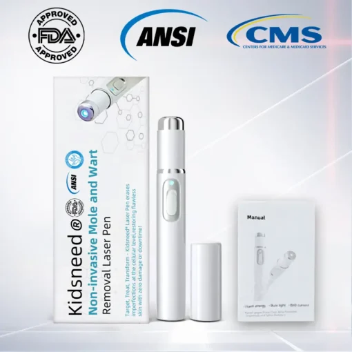 KIDSNEED® Non-invasive Mole & Wart Removal Laser Pen