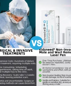 KIDSNEED® Non-invasive Mole & Wart Removal Laser Pen
