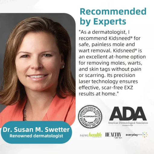 KIDSNEED® Non-invasive Mole & Wart Removal Laser Pen
