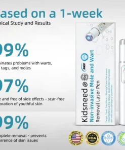KIDSNEED® Non-invasive Mole & Wart Removal Laser Pen