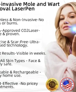 KIDSNEED® Non-invasive Mole & Wart Removal Laser Pen